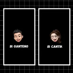 ketik "p" klo ada yg