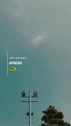 seribu kali sayang