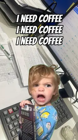 i need coffee