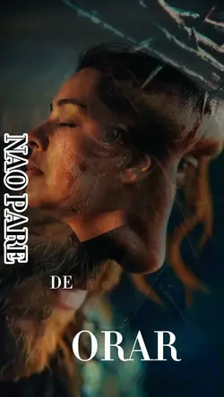 não para de orar