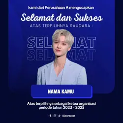 Ucapan Selamat