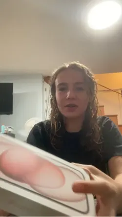 Phone unboxing