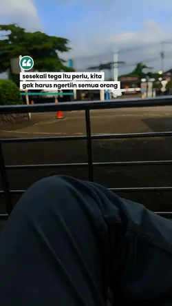 SESEKALI TEGA ITU PE