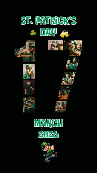 PATRICK’S DAY 2026