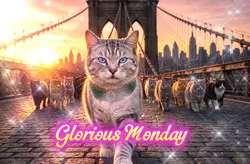 Glorious Monday🤍