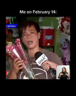 ME ON VALENTINE'SDAY