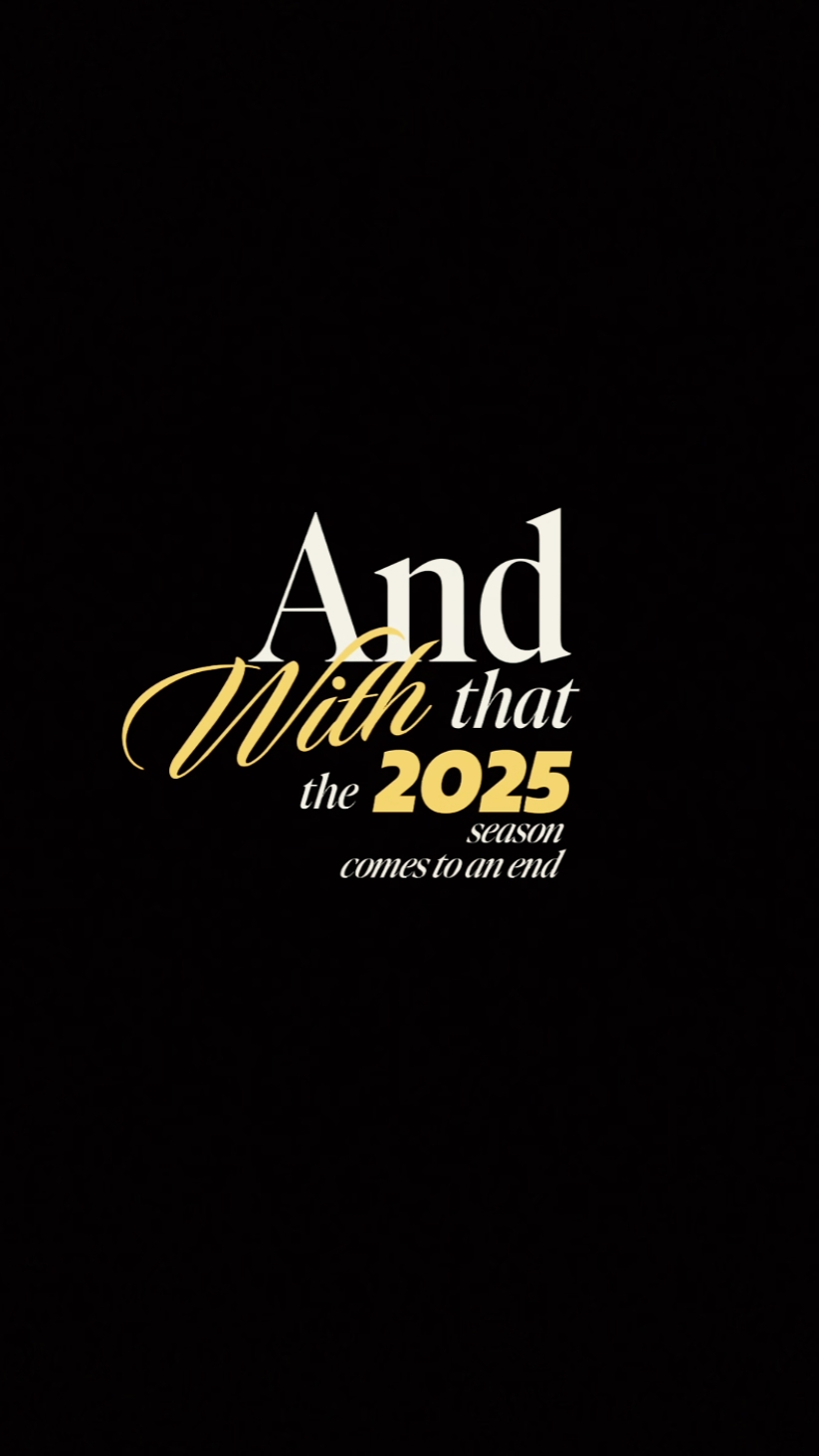 And With That The