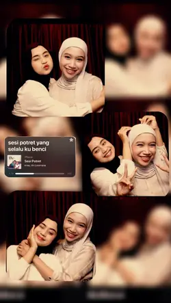  Sesi potret