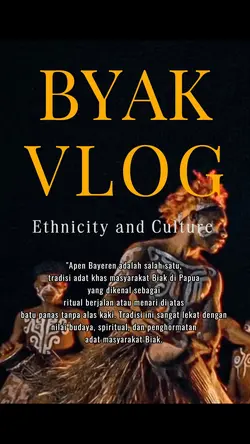 Biak tribe culture