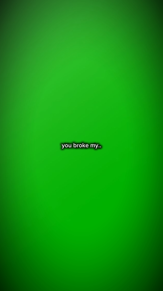 you broke my heart