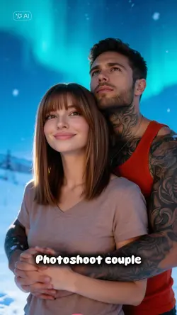 Photoshoot couple