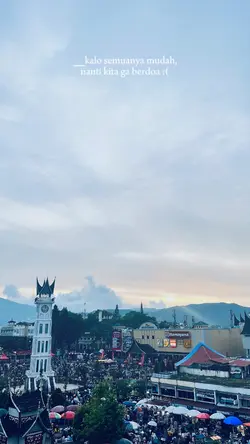 nanti ga berdoa
