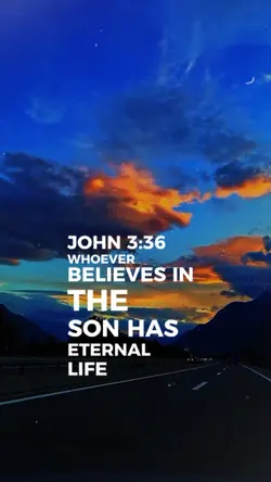 JOHN 3:36