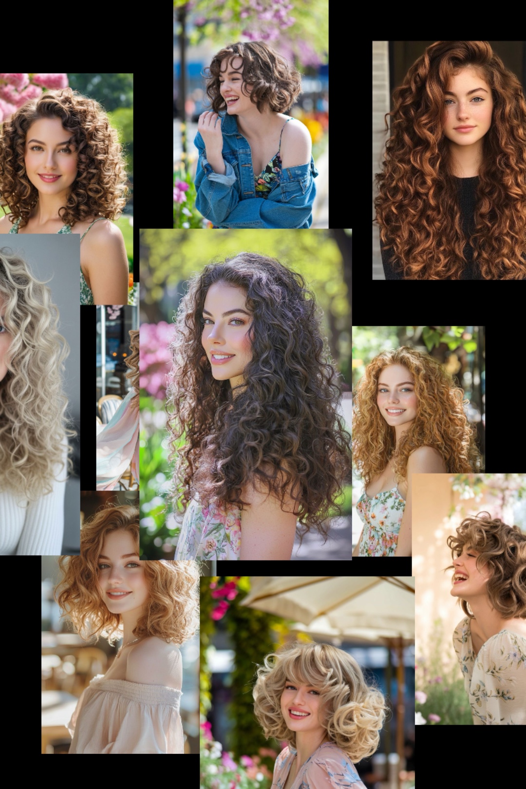 Promoção de estilo corte de cabelo