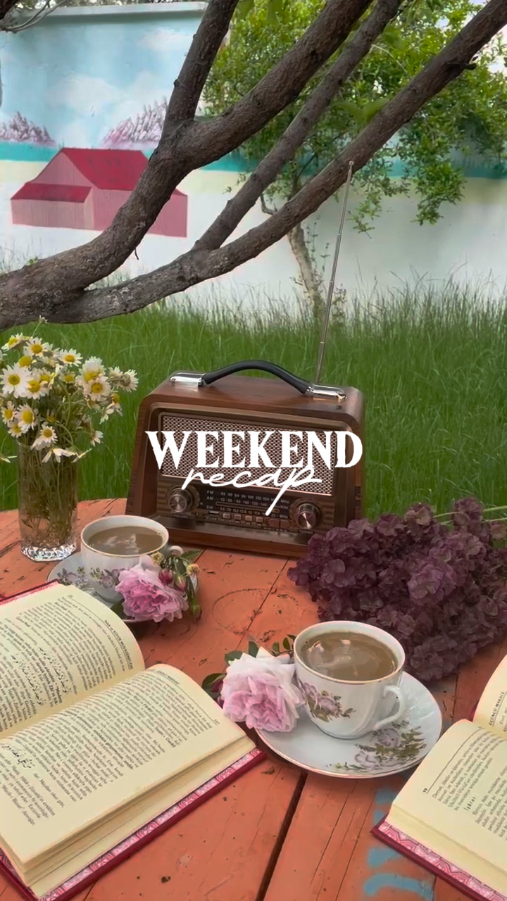 Weekend recap vlog