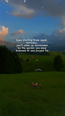Keep planting