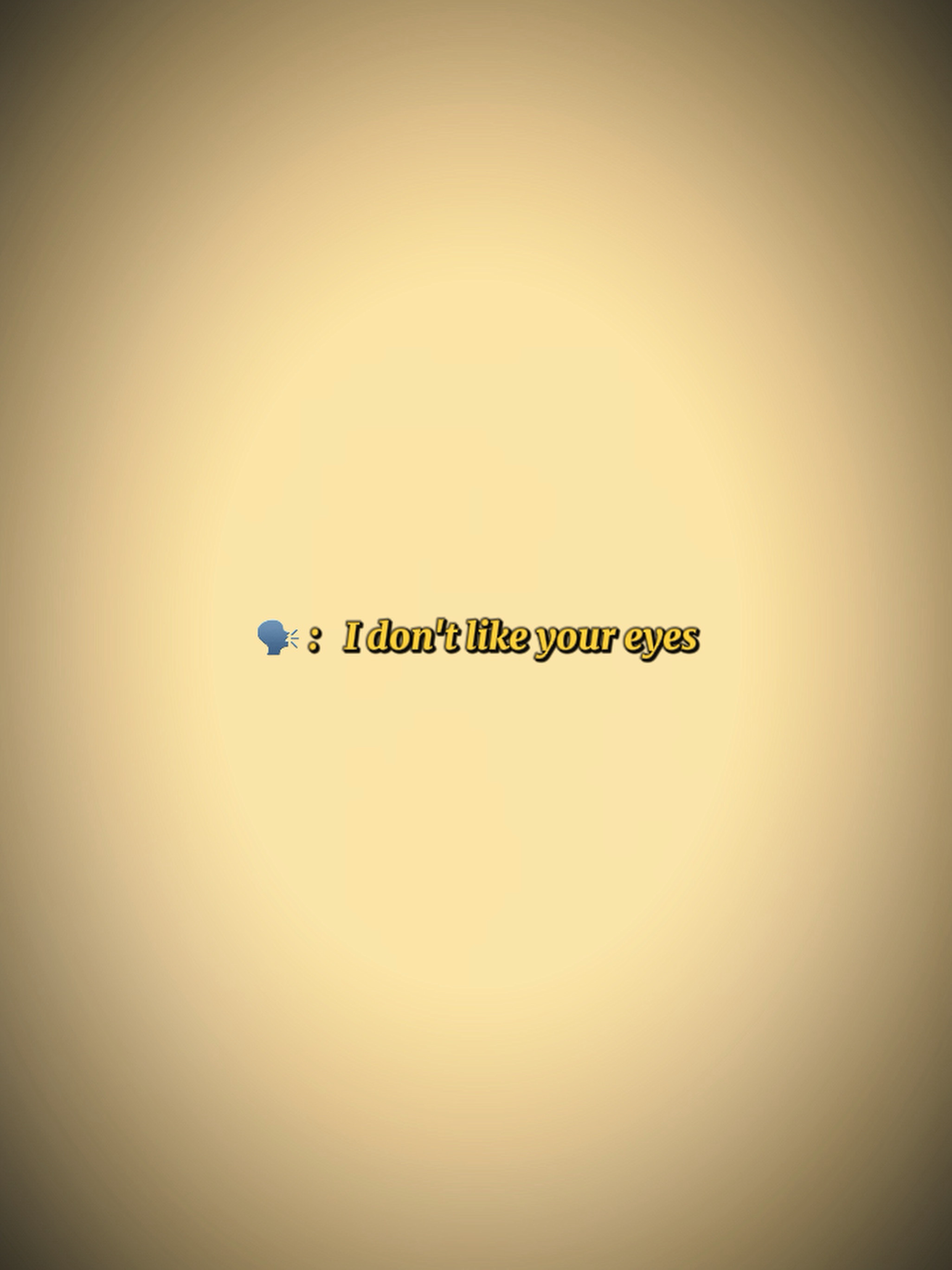 Idonlokeyoureyes