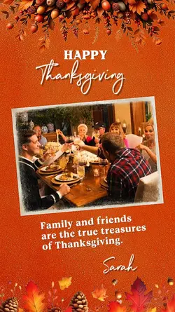 Thanksgiving Card