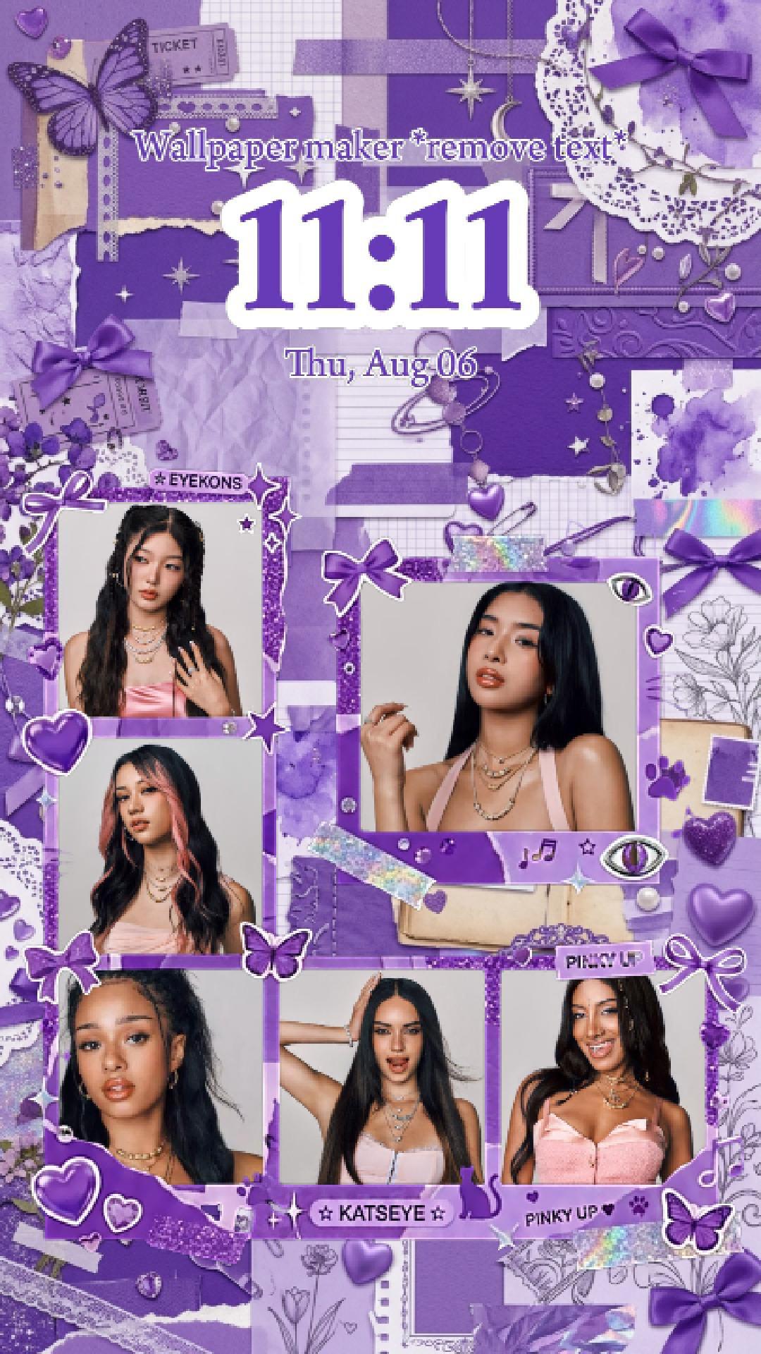 Purple Aesthetic 