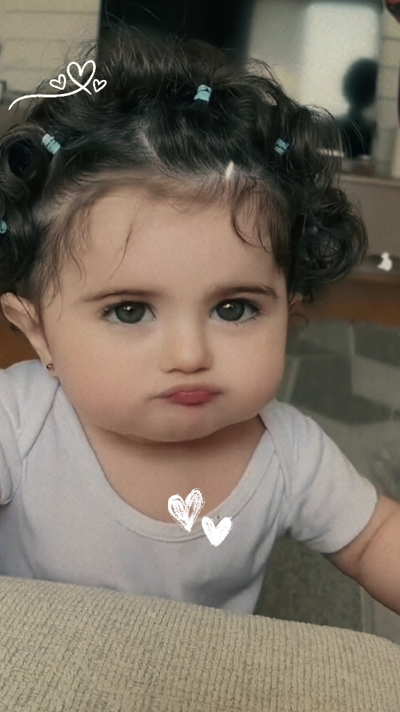 lovely girl baby