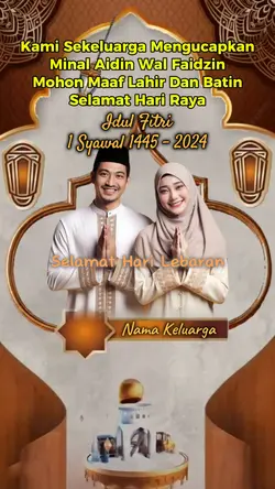 UCAPAN LEBARAN
