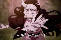Free Nezuko Clips! 