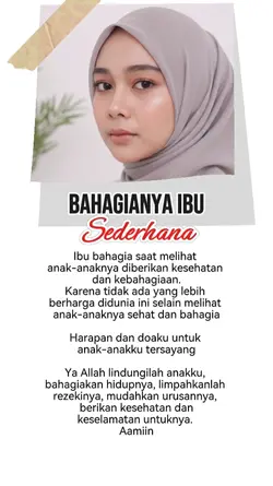Bahagianya Ibu 