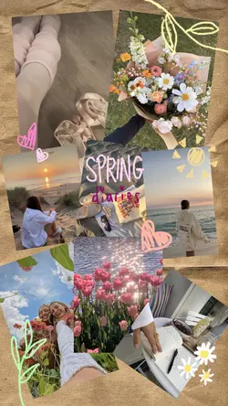 spring diaries 🌸