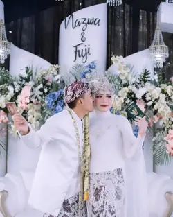foto nikah