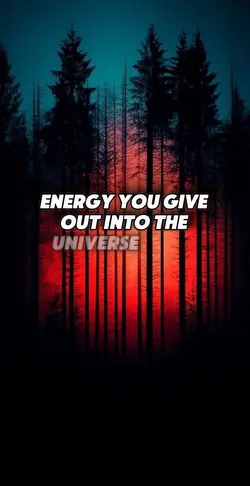 Energy you give out 