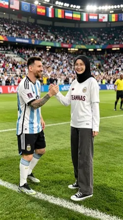 Wow messi