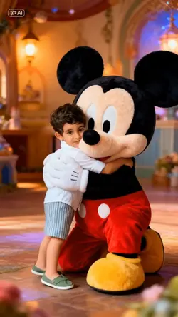 Seu filho é o Mickey