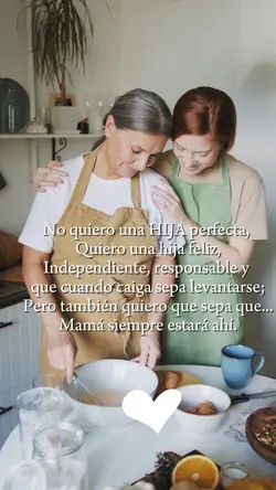 Te amo, hija
