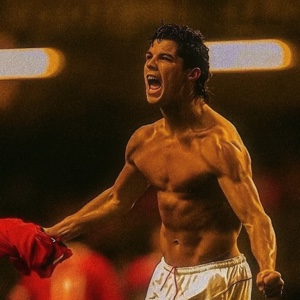 editan Ronaldo itu
