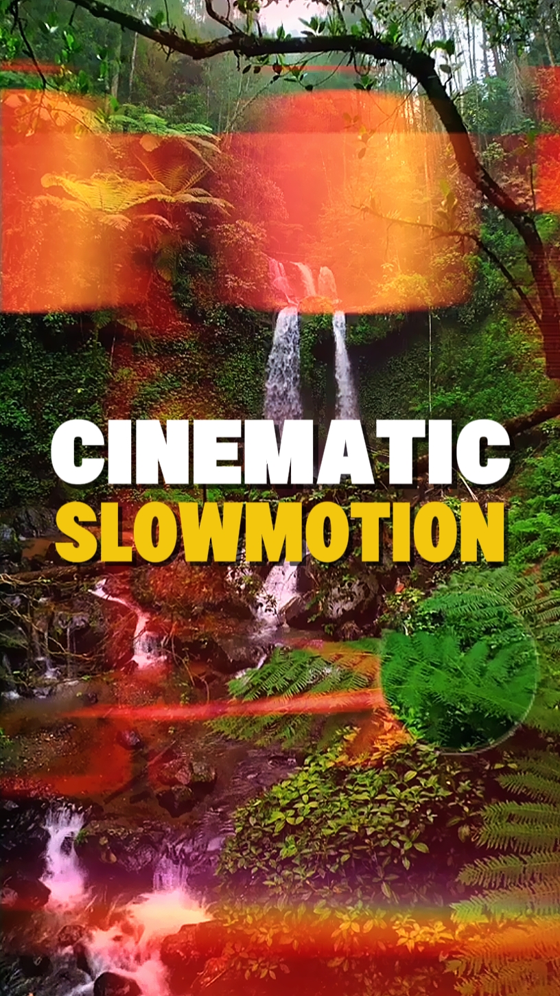 cinematic slowmotion