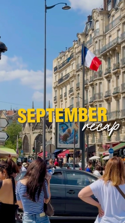 september recap 
