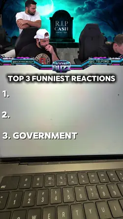 top 3 reactions