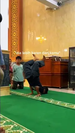 dia lebih keren dari