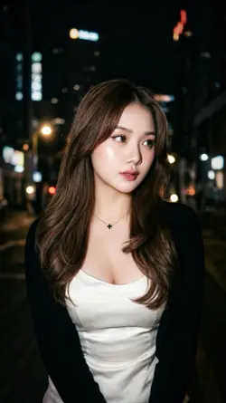 NIGHT PHOTOSHOOT