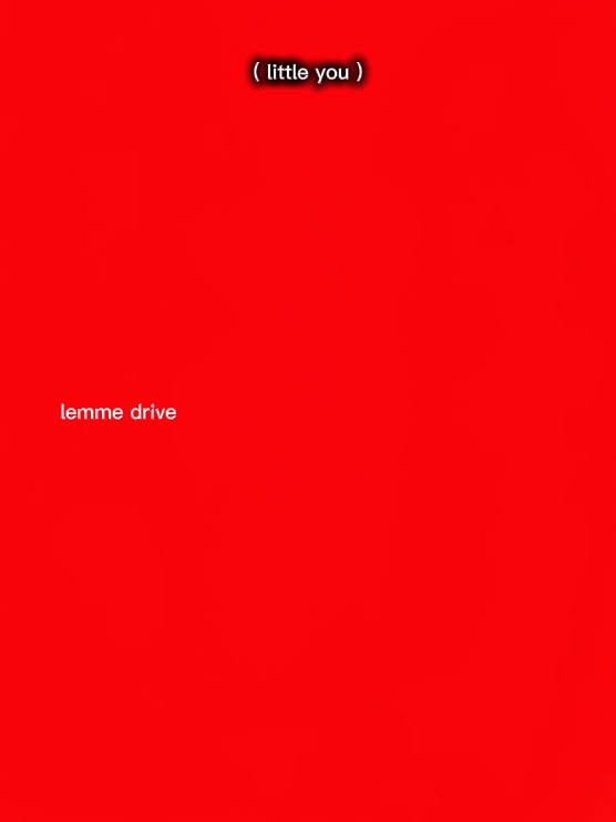 lemme drive 