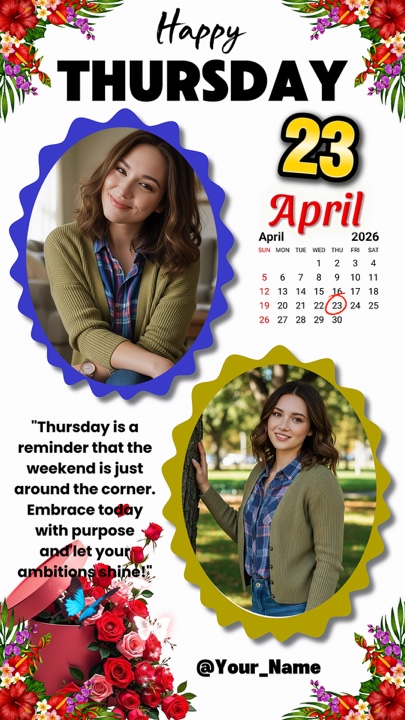 Jueves 23 de abril