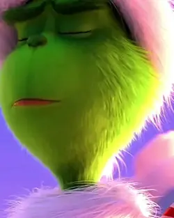 Grinch heart ⁹