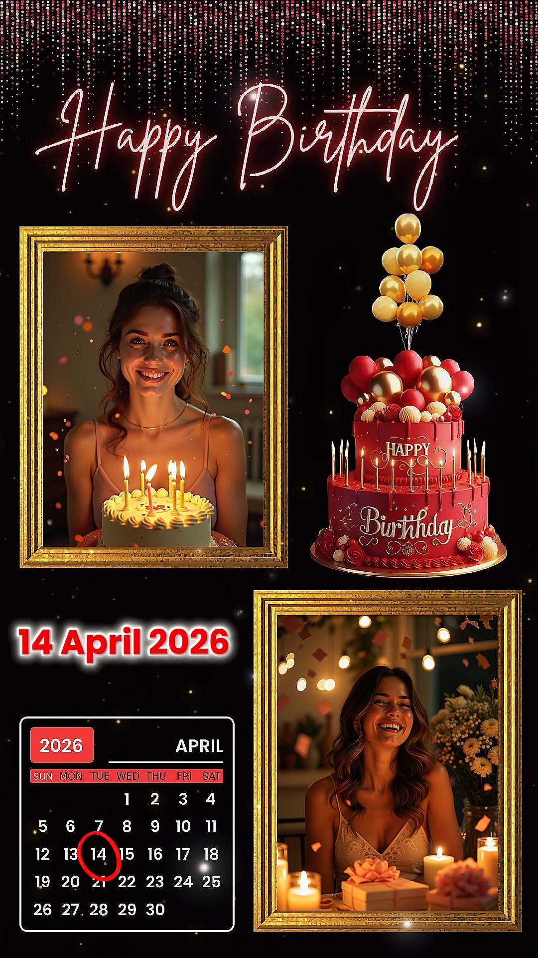 HBD 14 APRIL 2026