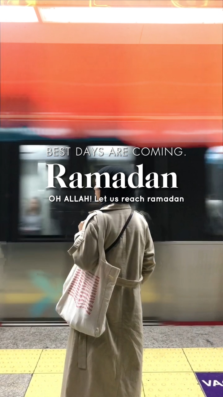 Ramadan coming