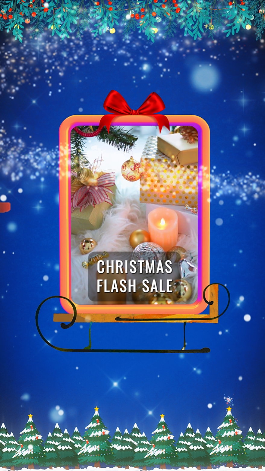 Vente flash de Noël