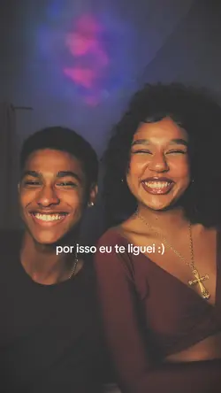 por isso eu t liguei