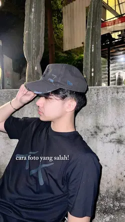 cara foto yang benar