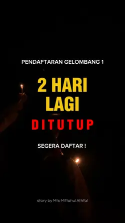 2 hari lagi