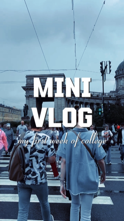 MINI VLOG