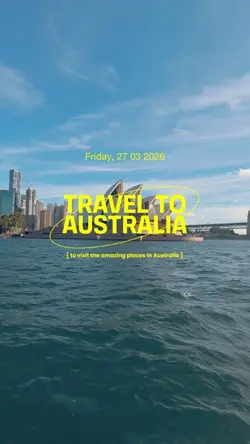 Travel to australia